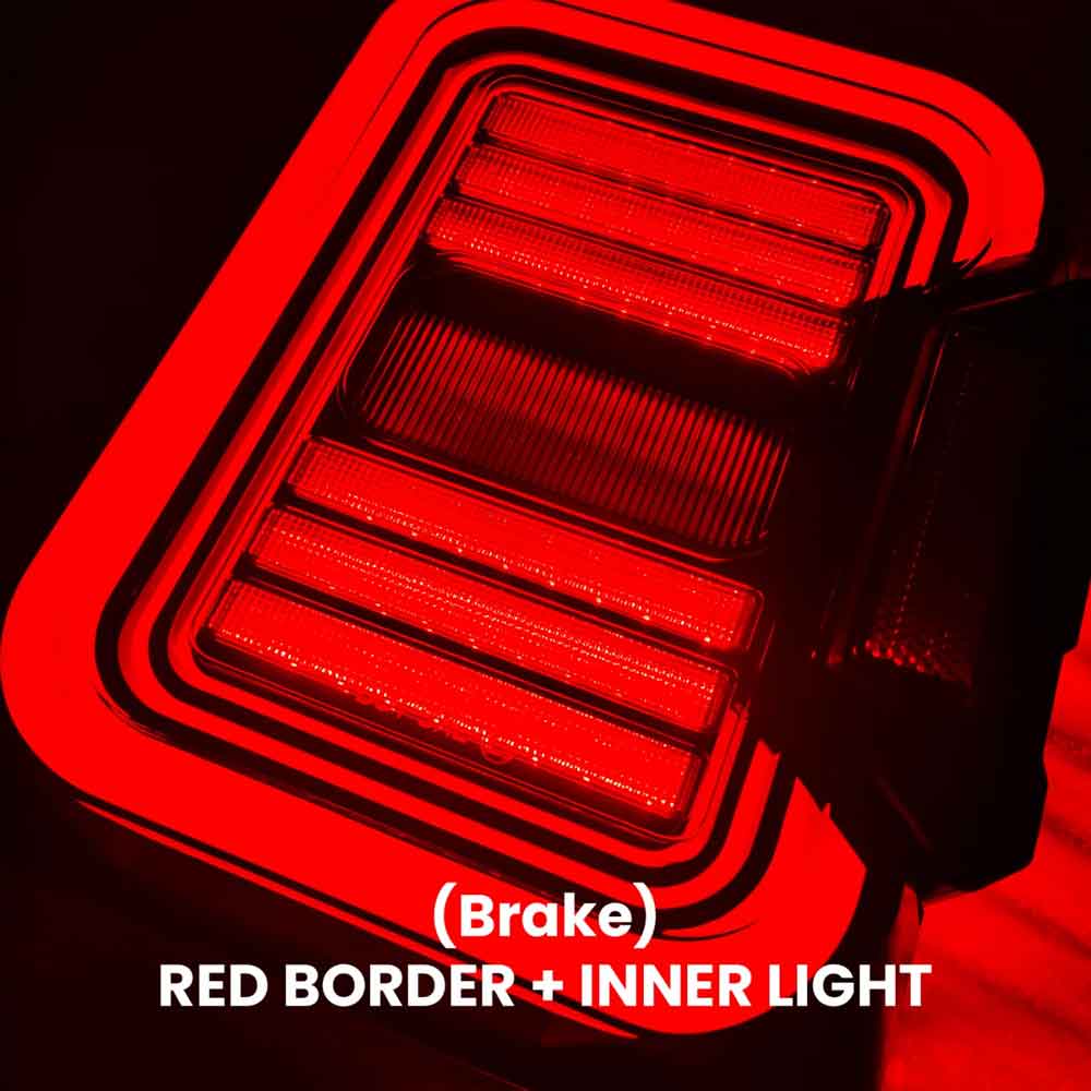 Design Tail Lights for Mahindra Thar Roxx 2024 Onwards