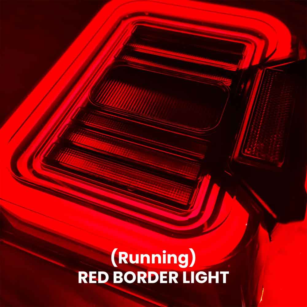 Design Tail Lights for Mahindra Thar Roxx 2024 Onwards