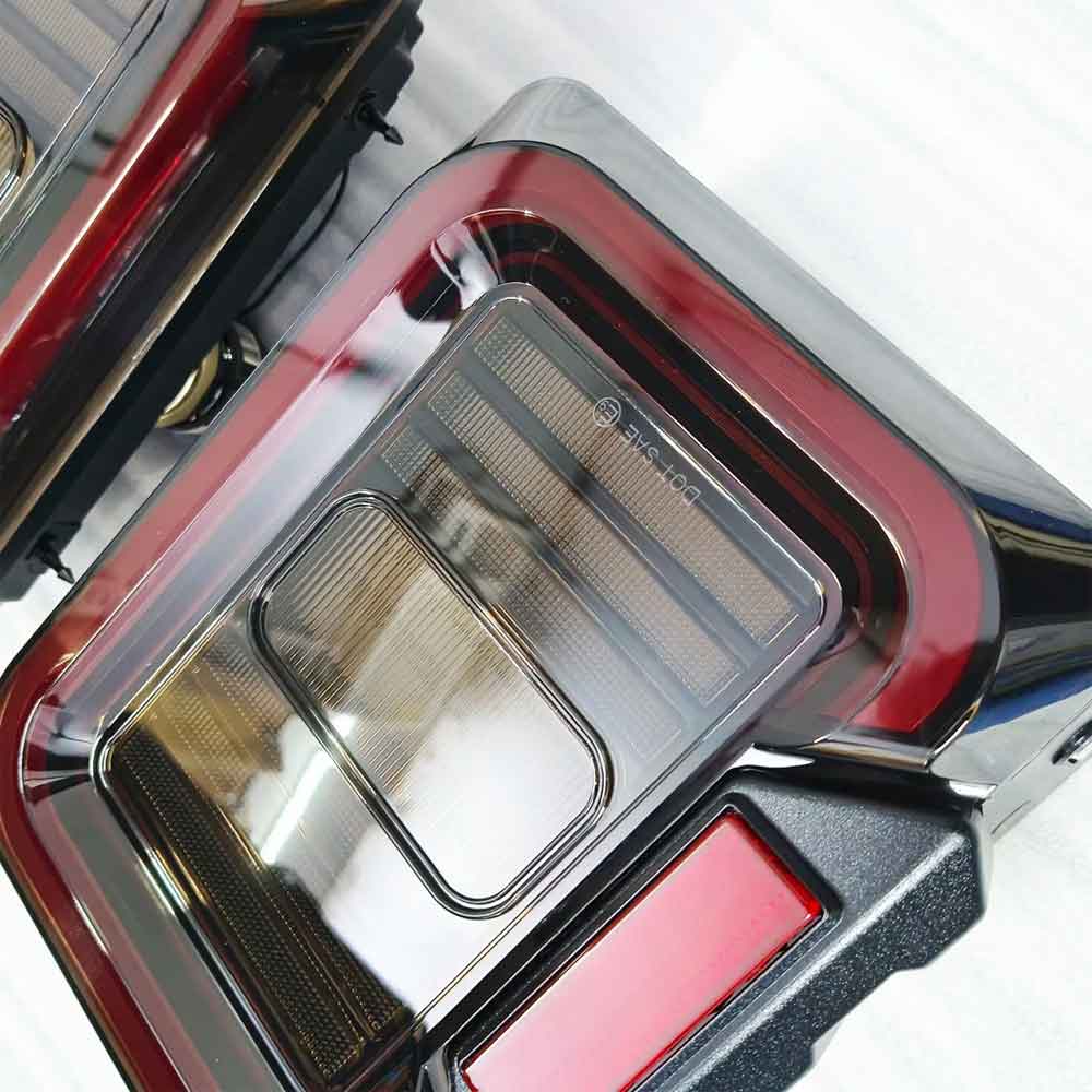 Design Tail Lights for Mahindra Thar Roxx 2024 Onwards