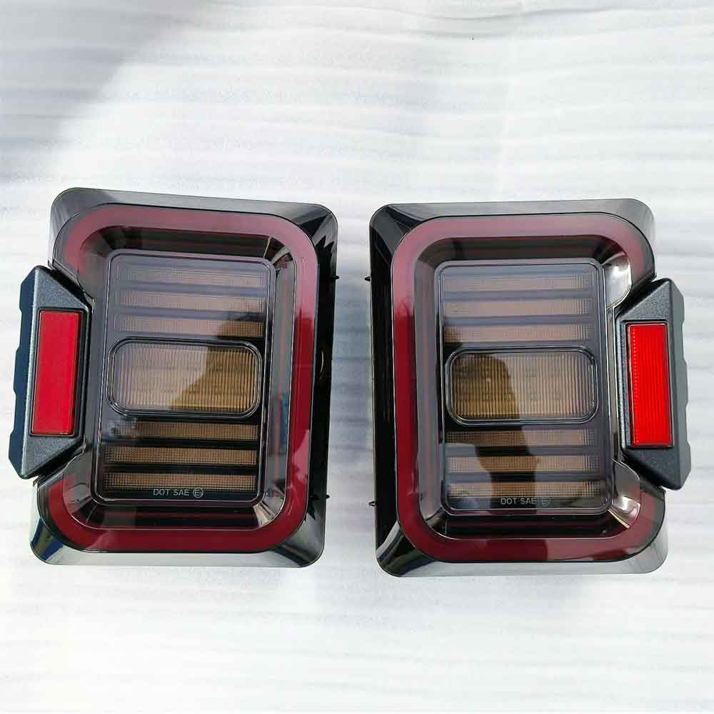 Design Tail Lights for Mahindra Thar Roxx 2024 Onwards