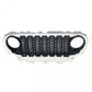 Rubicon Style Grill For Mahindra Thar Roxx 2024 Onwards - Battleship Grey