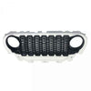 Rubicon Style Grill For Mahindra Thar Roxx 2024 Onwards - Battleship Grey