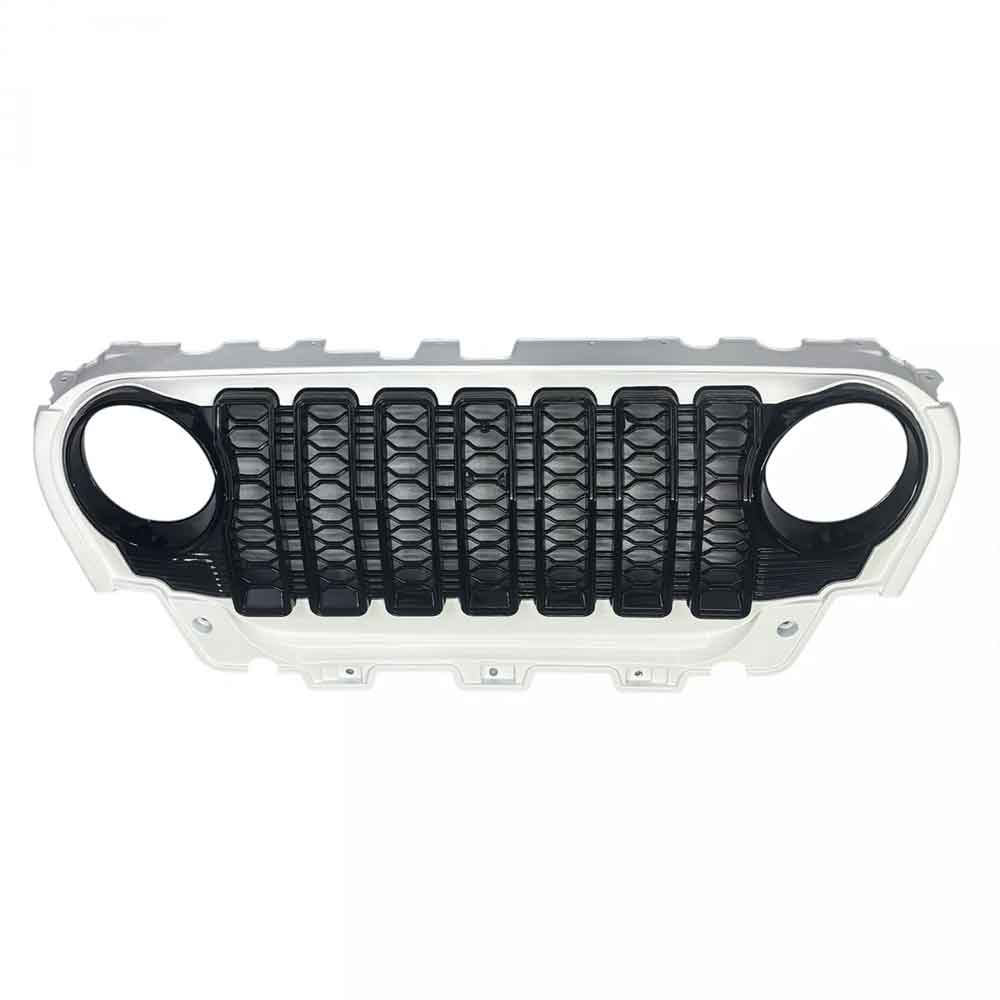 Rubicon Style Grill For Mahindra Thar Roxx 2024 Onwards - Battleship Grey