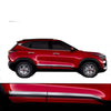 Side Beading Chrome For Kia Seltos Set Of 4 2020 Onwards