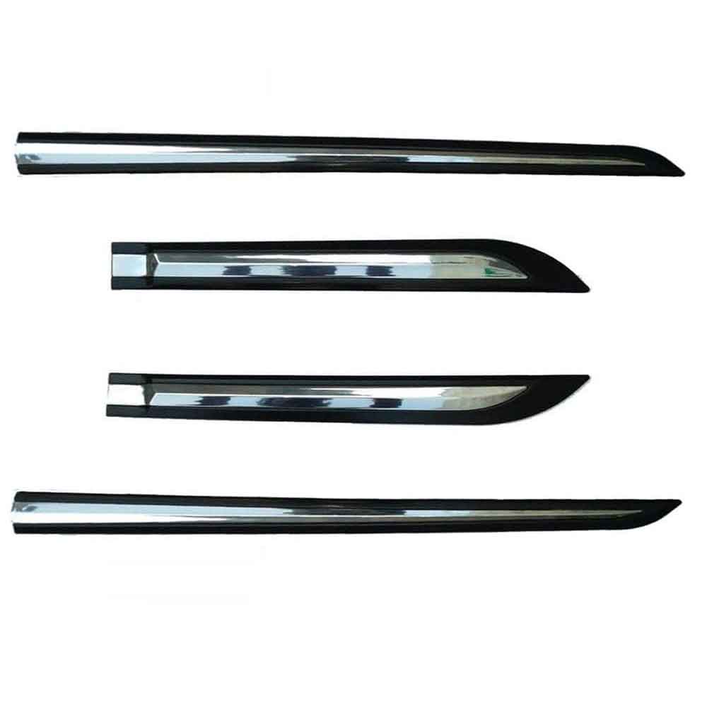 Side Beading Chrome For Grand i-10 Nios Set Of 4