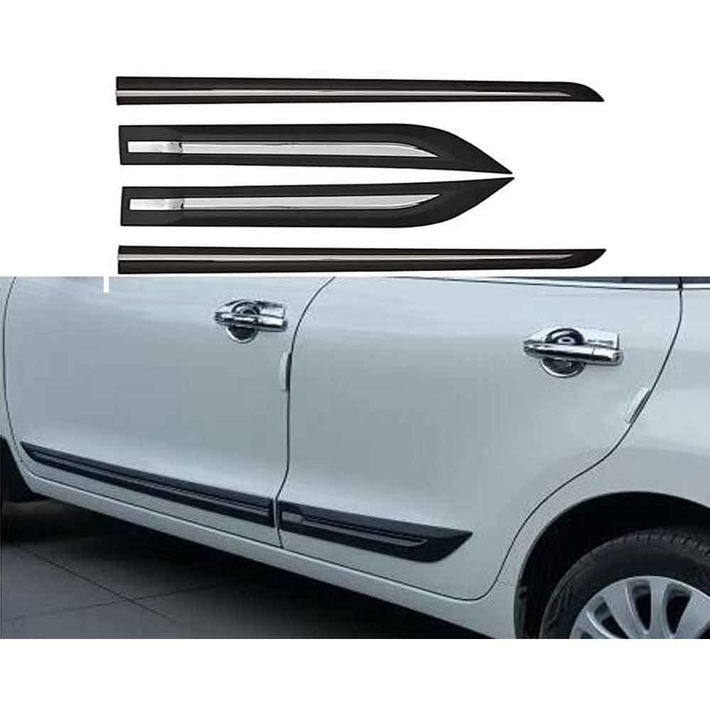 Side Beading Chrome For Grand i-10 Nios Set Of 4
