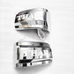 Side Mirror LED Indicator Lights for Mahindra Thar 2020 Onwards - Chrome Finish