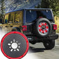 Stepney Brake Lights (Round)