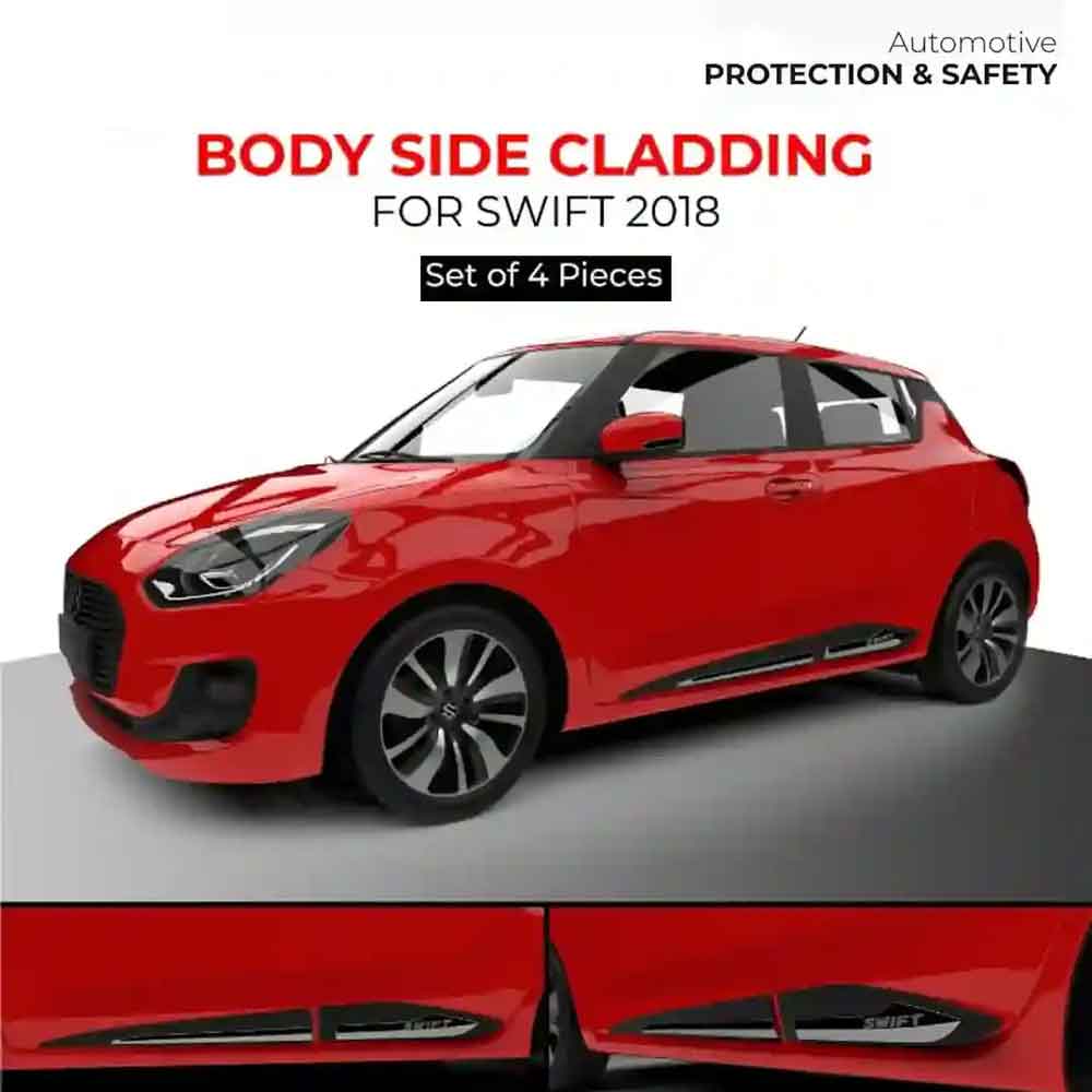 Swift Side Beading Chrome 2018