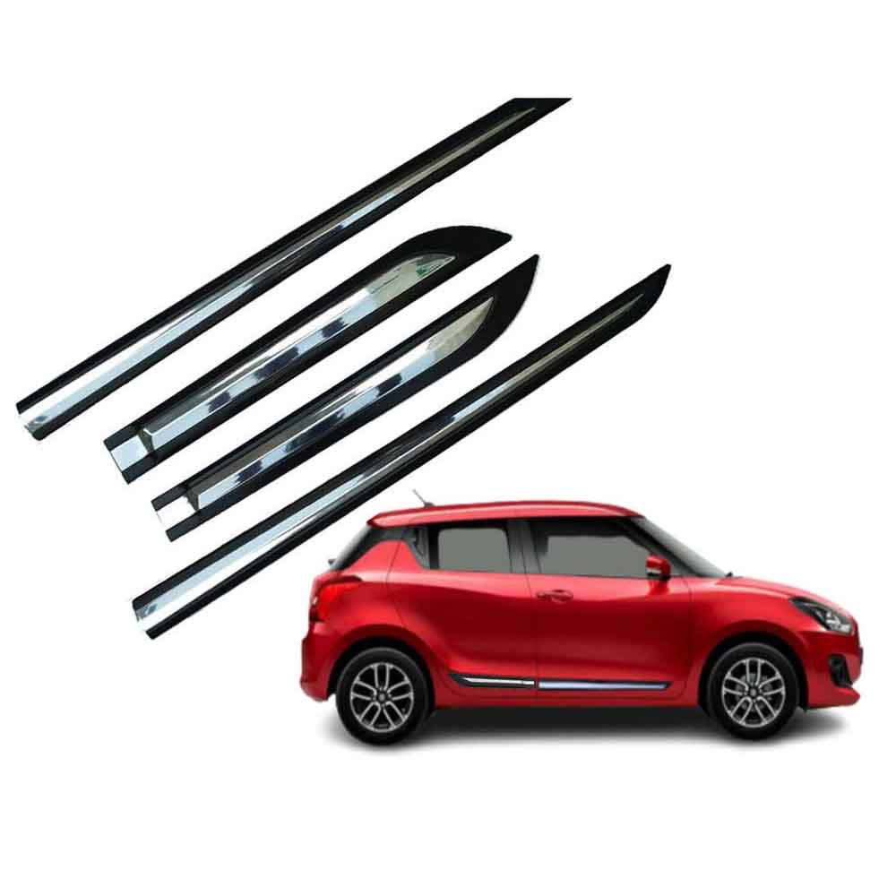 Swift Side Beading Chrome