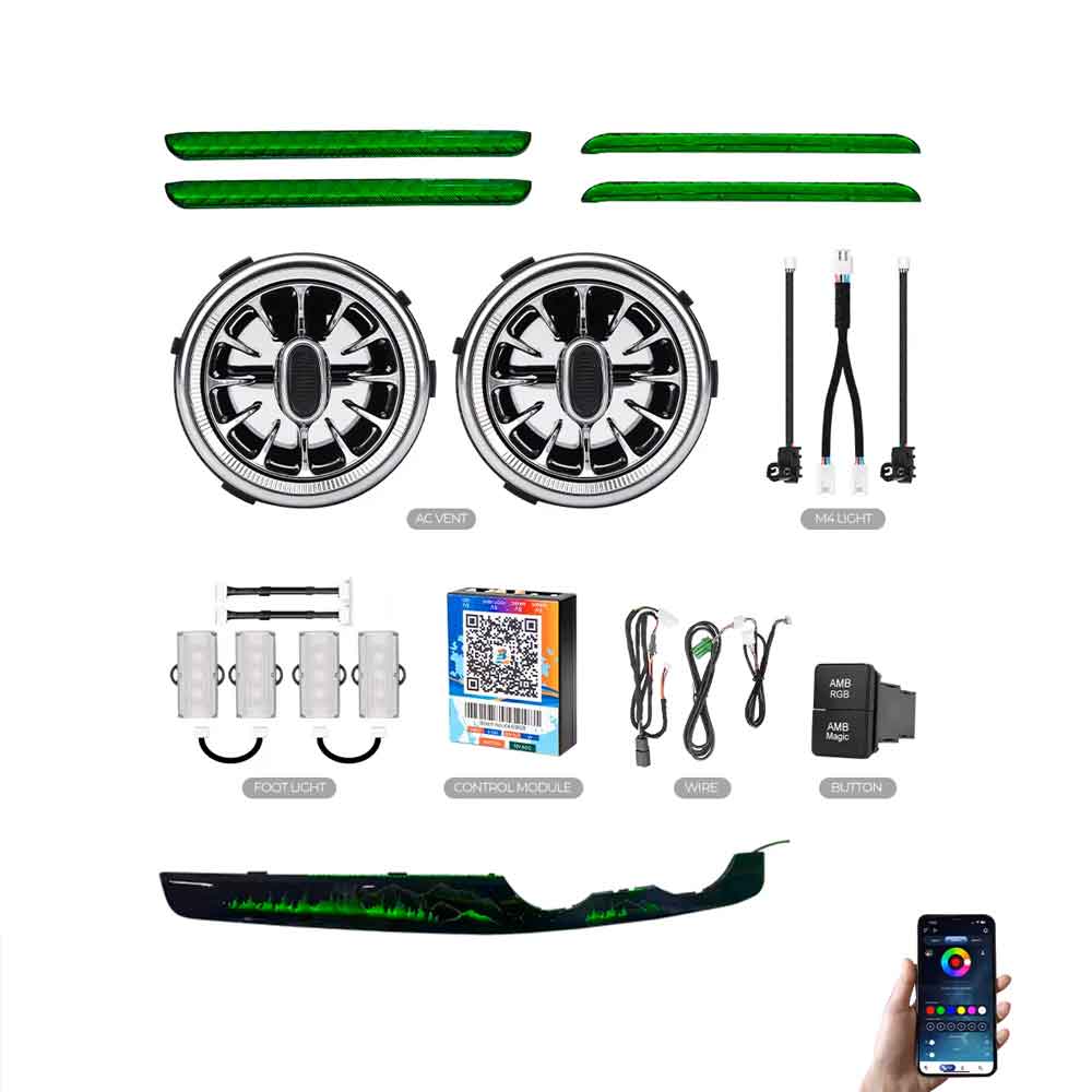 Swift Ambient Light With Ac Vents  2018 Onwards (Copy)