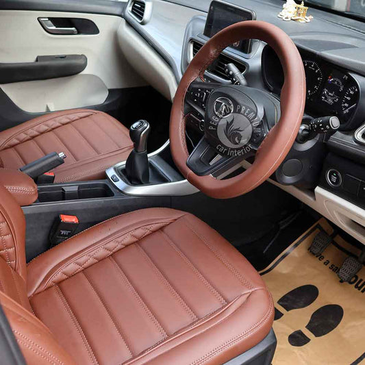 Tata Altorz Interior Modification in Brown  - Pegasus Premium