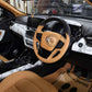 Tata Harrier Interior Modification in Tan & Black - Pegasus Premium