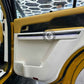 Tata Hexa Interior Modification in White & Yellow - Pegasus Premium