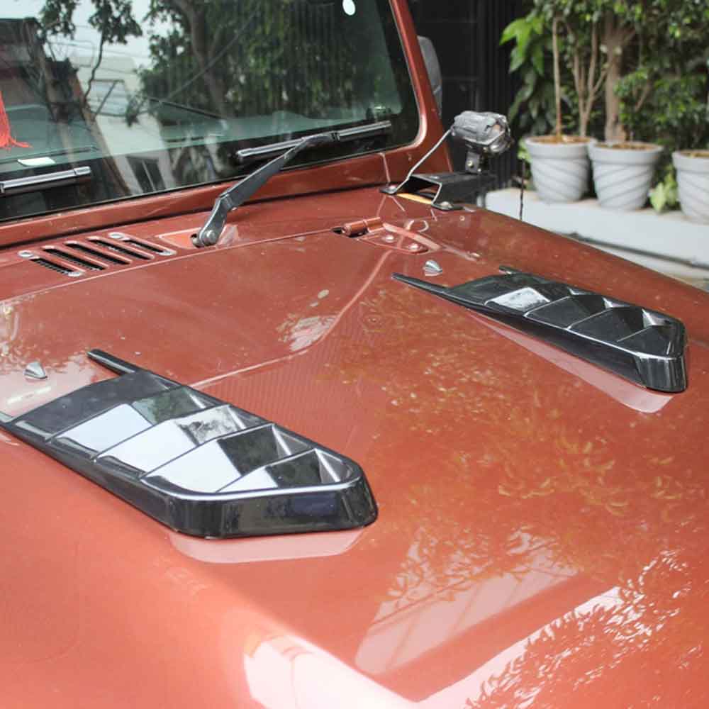 Thar Bonnet Vents