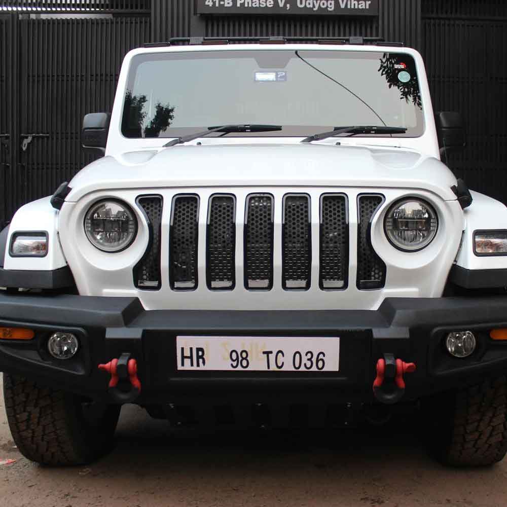 Thar Bumper Model O