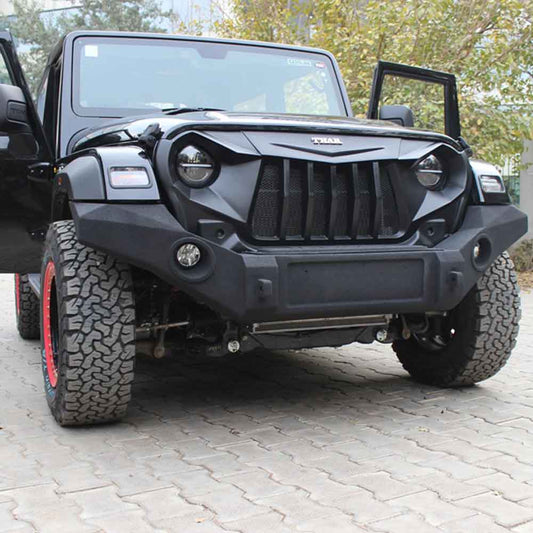 Thar Metal Bumper Model MR