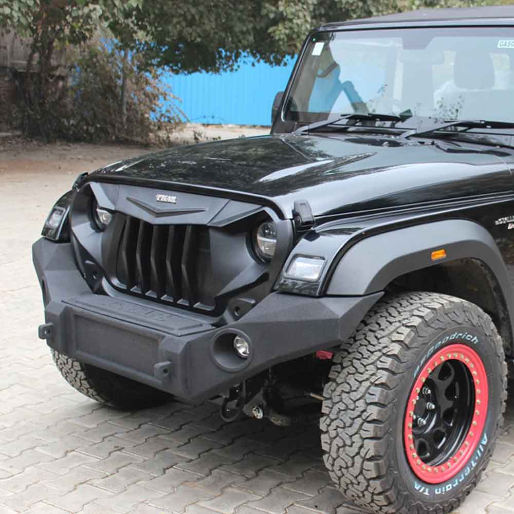 Thar Metal Bumper Model MR