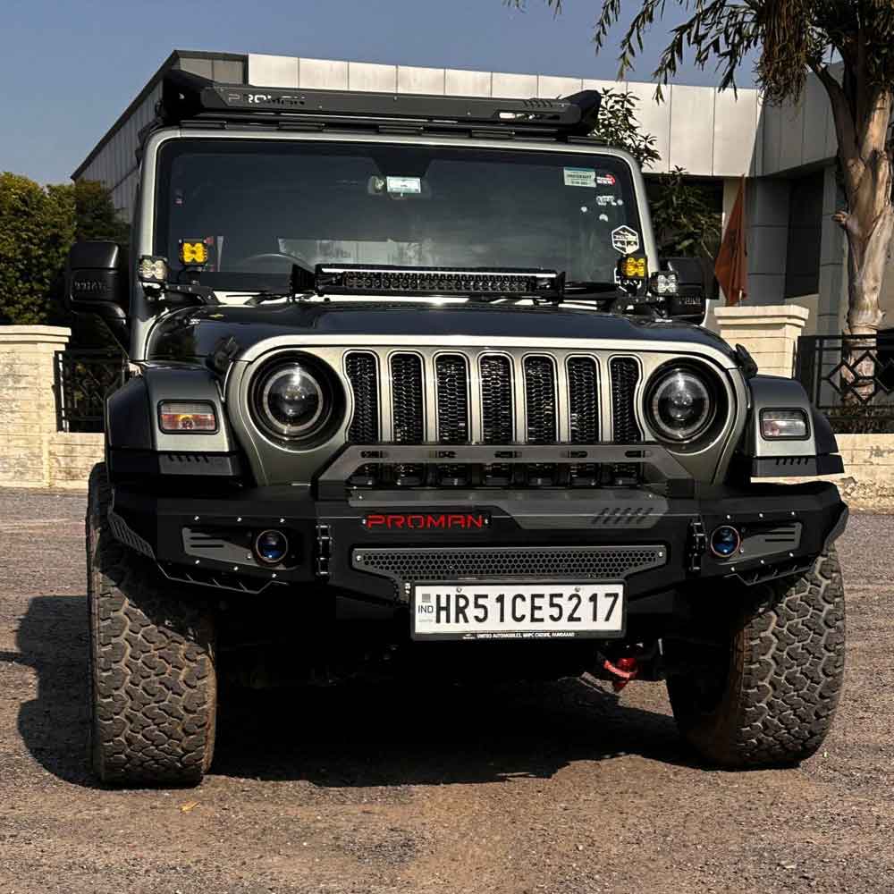 Thar Proman Mark II Metal Bumper