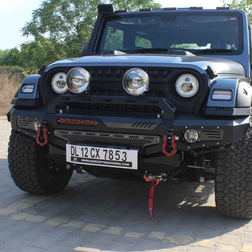 Thar Proman Mark II Metal Bumper