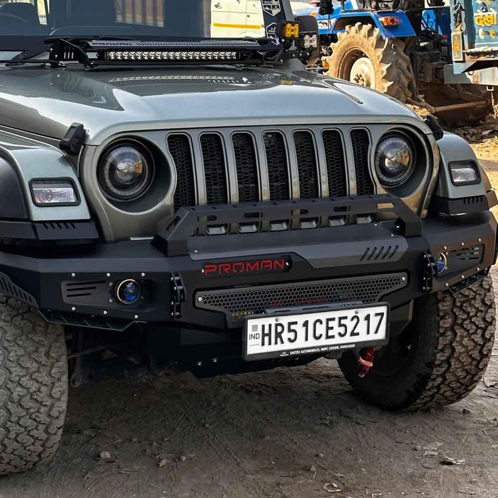 Thar Proman Mark II Metal Bumper