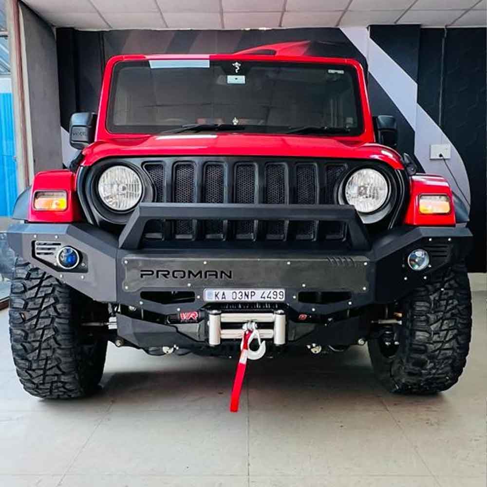 Thar Proman Mark I Metal Bumper