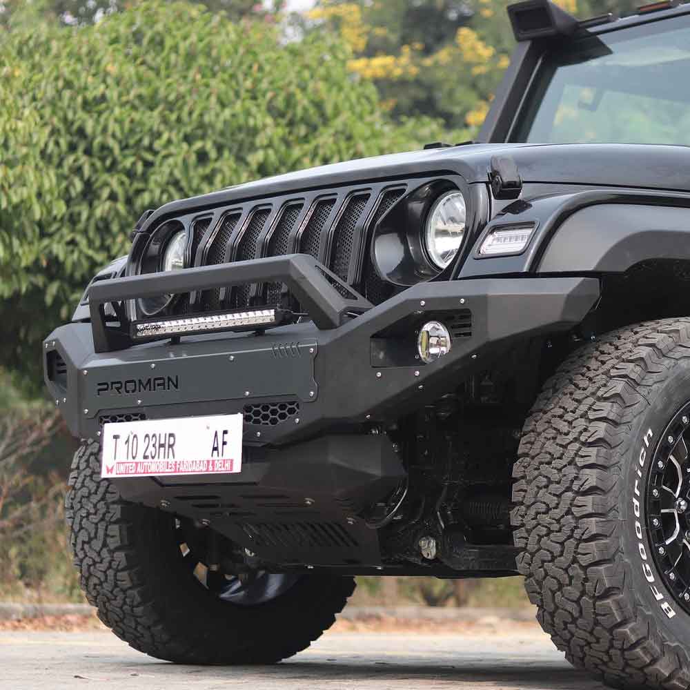 Thar Proman Mark I Metal Bumper