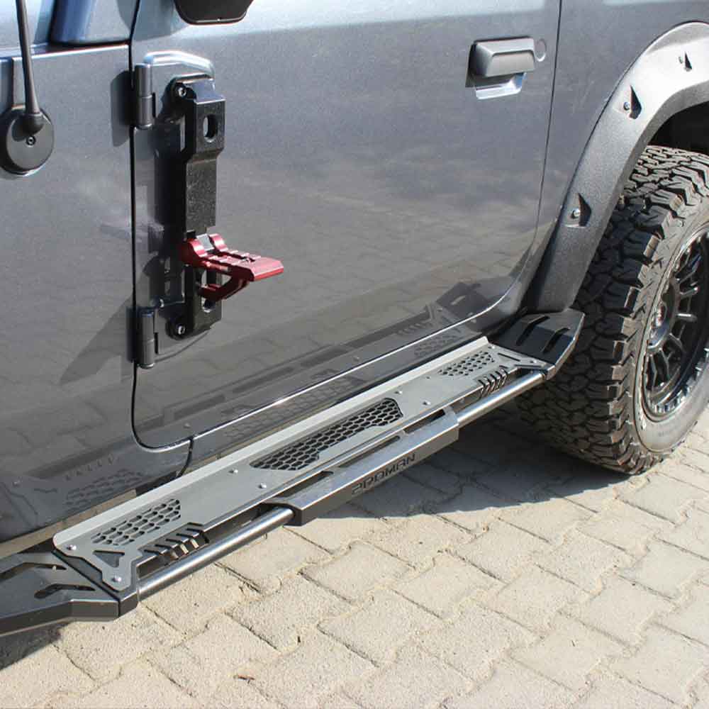 Thar Proman Side Steps