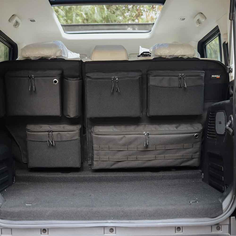 Thar Roxx Bimbra Rear Seat Organizer