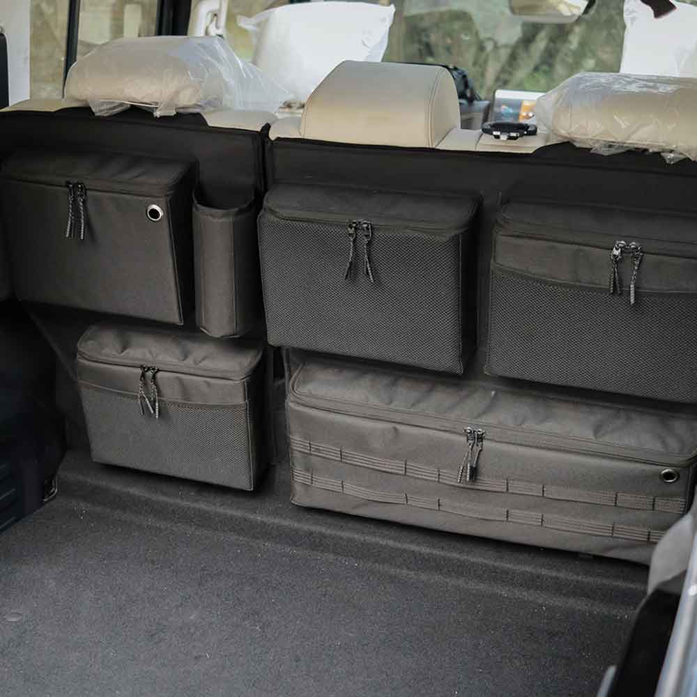 Thar Roxx Bimbra Rear Seat Organizer