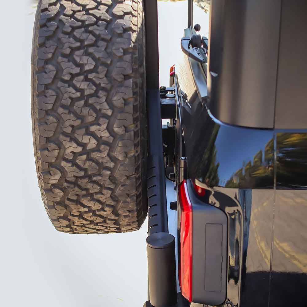 Thar Roxx Bimbra Tyre Carrier