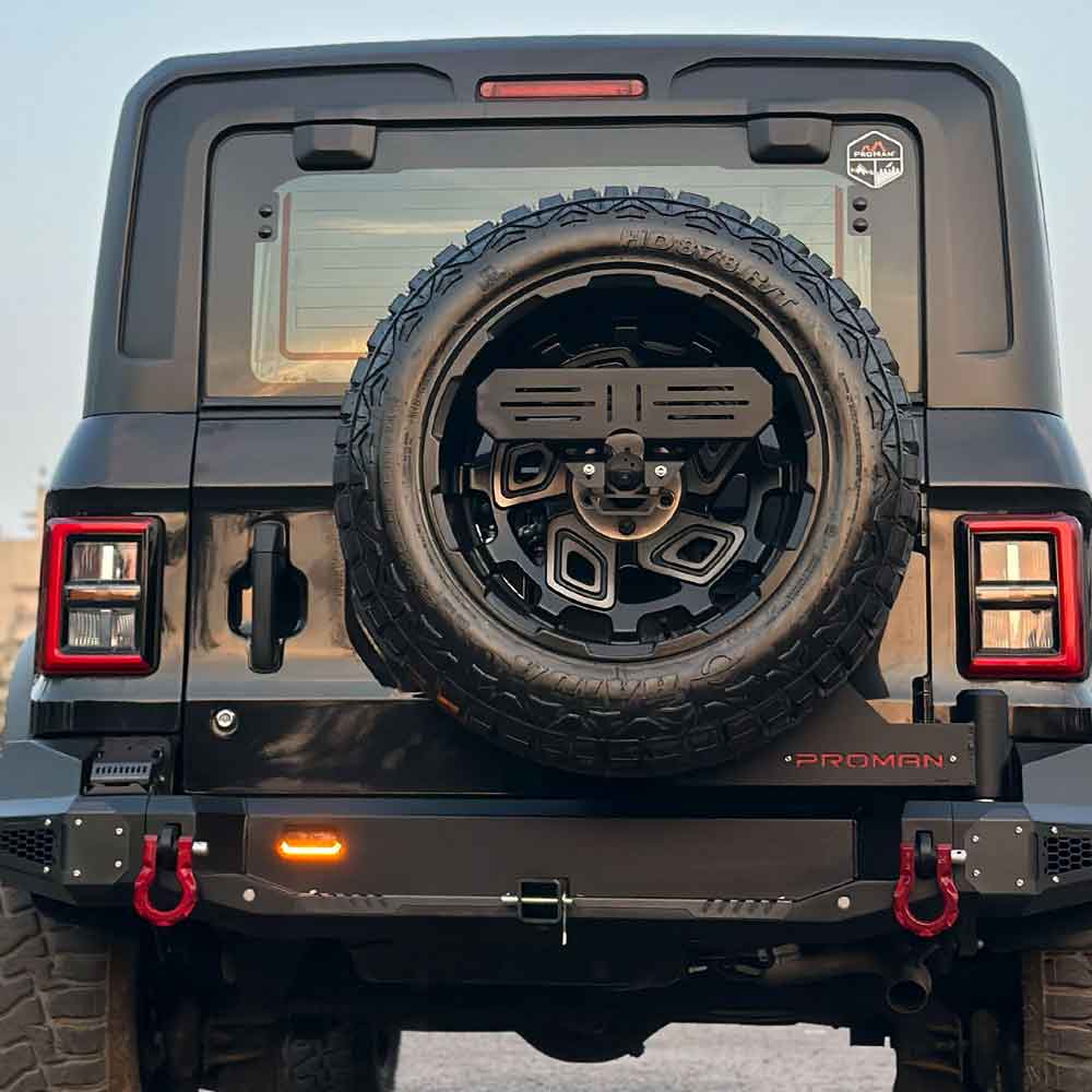 Thar Roxx Proman Metal Rear Bumper