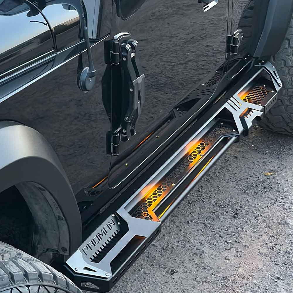 Thar Roxx Proman Side Steps