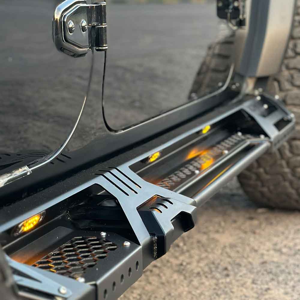 Thar Roxx Proman Side Steps