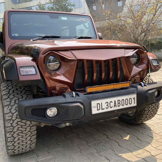 Thar Six Slot Grill (Body Color)