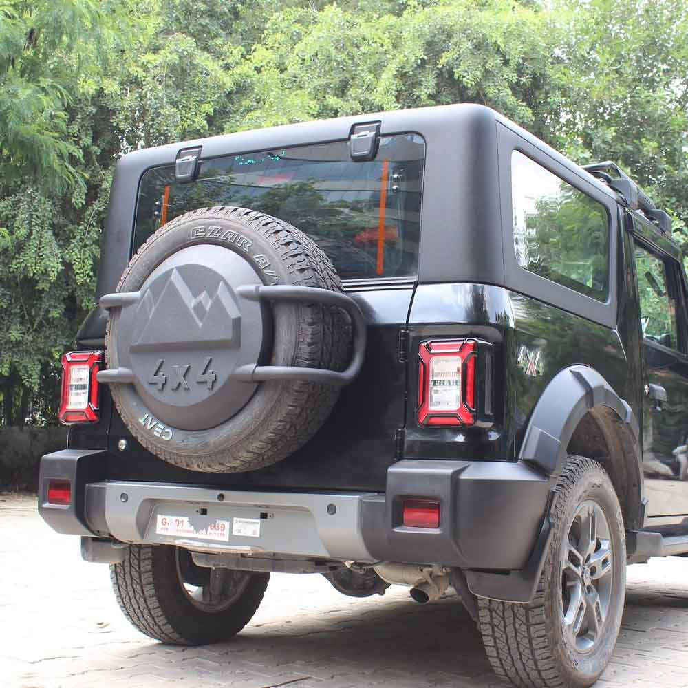 Thar Stepney Cover Lock (Copy) – Car Shala