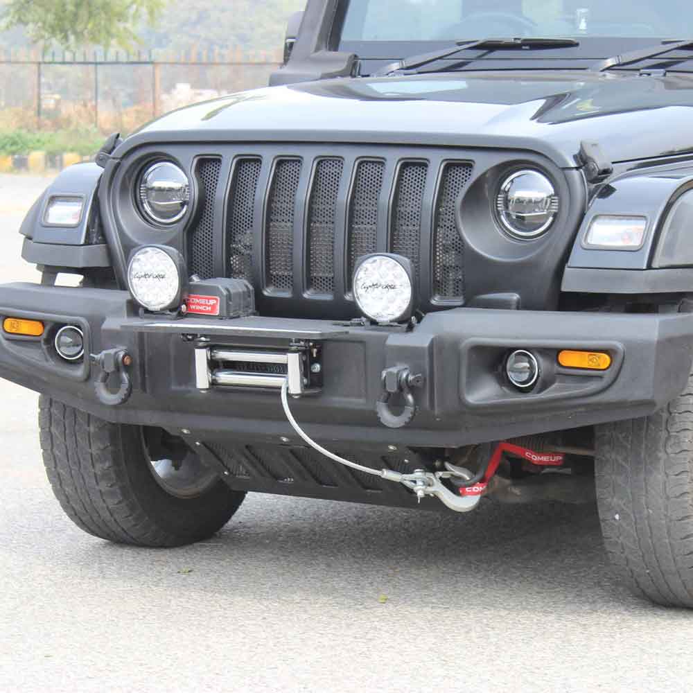 Thar Winch Plate
