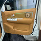 Toyota Fortuner Interior Modification in Tan & White - Pegasus Premium