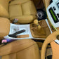 Toyota Fortuner Interior Modification in Tan & White - Pegasus Premium
