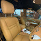 Toyota Fortuner Interior Modification in Tan & White - Pegasus Premium