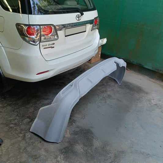 Toyota Fortuner Type 2 TRD skirting kit V1