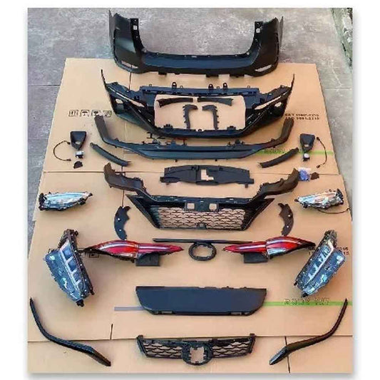 Toyota Fortuner Type 3 (2016 – 2020) Legender Bodykit with Tail Light