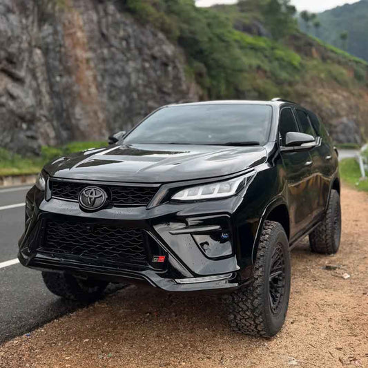 Toyota Fortuner Type 3 ,type 4 GR sport conversion Body Kit