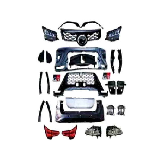 Toyota Fortuner Type 3 ,type 4 GR sport conversion Body Kit
