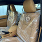 Toyota Hilux Interior Modification in Tan - Pegasus Premium