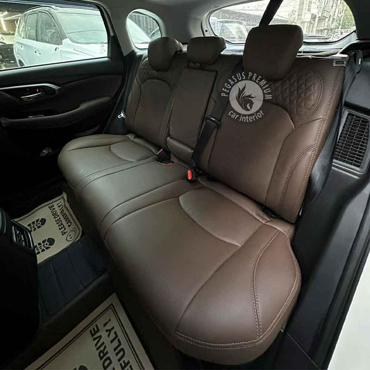 Toyota Hyryder Interior Modification in Coffee - Pegasus Premium
