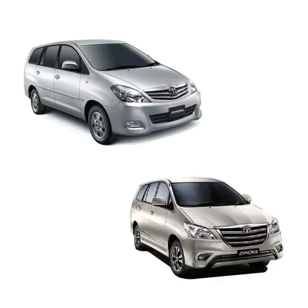 Toyota Innova Type1-4Z Model FR Facelift Kit – Car Shala
