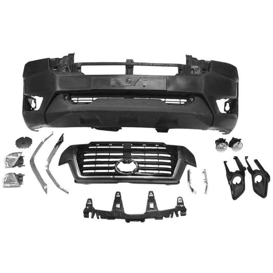 Toyota Innova Crysta Type 3 Body Kit