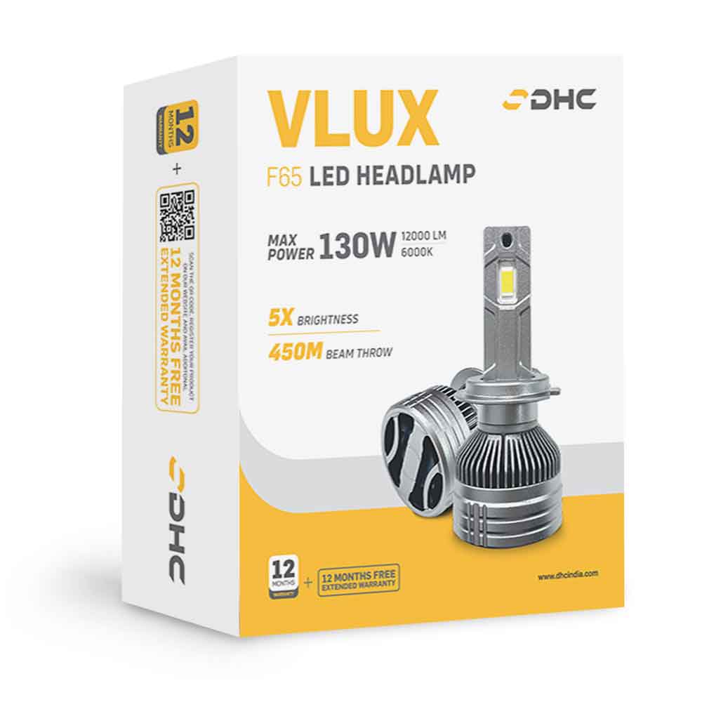 VLUX F65 6000K Car Led Headlamp DHC 9005 | 9006