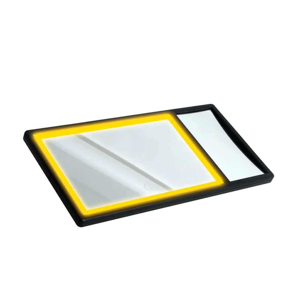 Vanitify Car LED Make Up Mirror | Three Light Modes | Portable